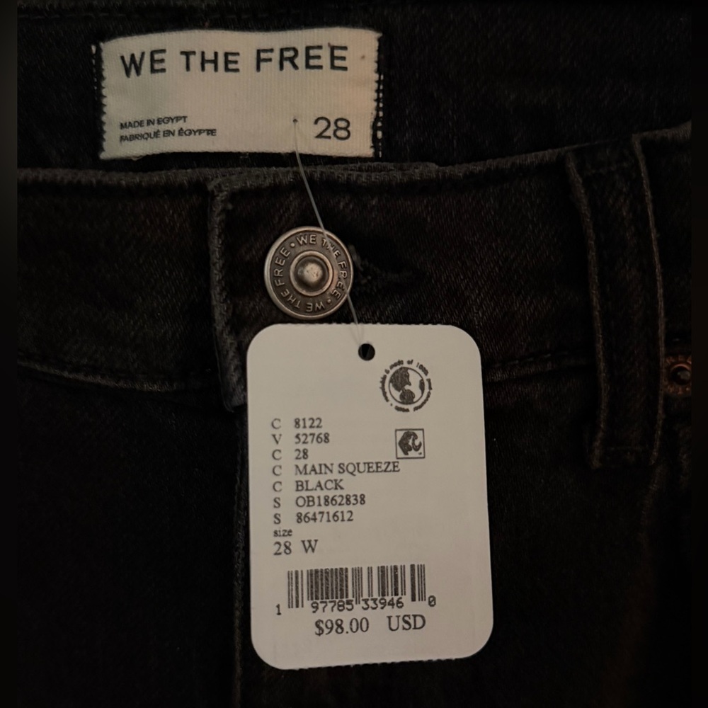 We The Free Risk Taker Mid Rise Jeans - Picture 14 of 15